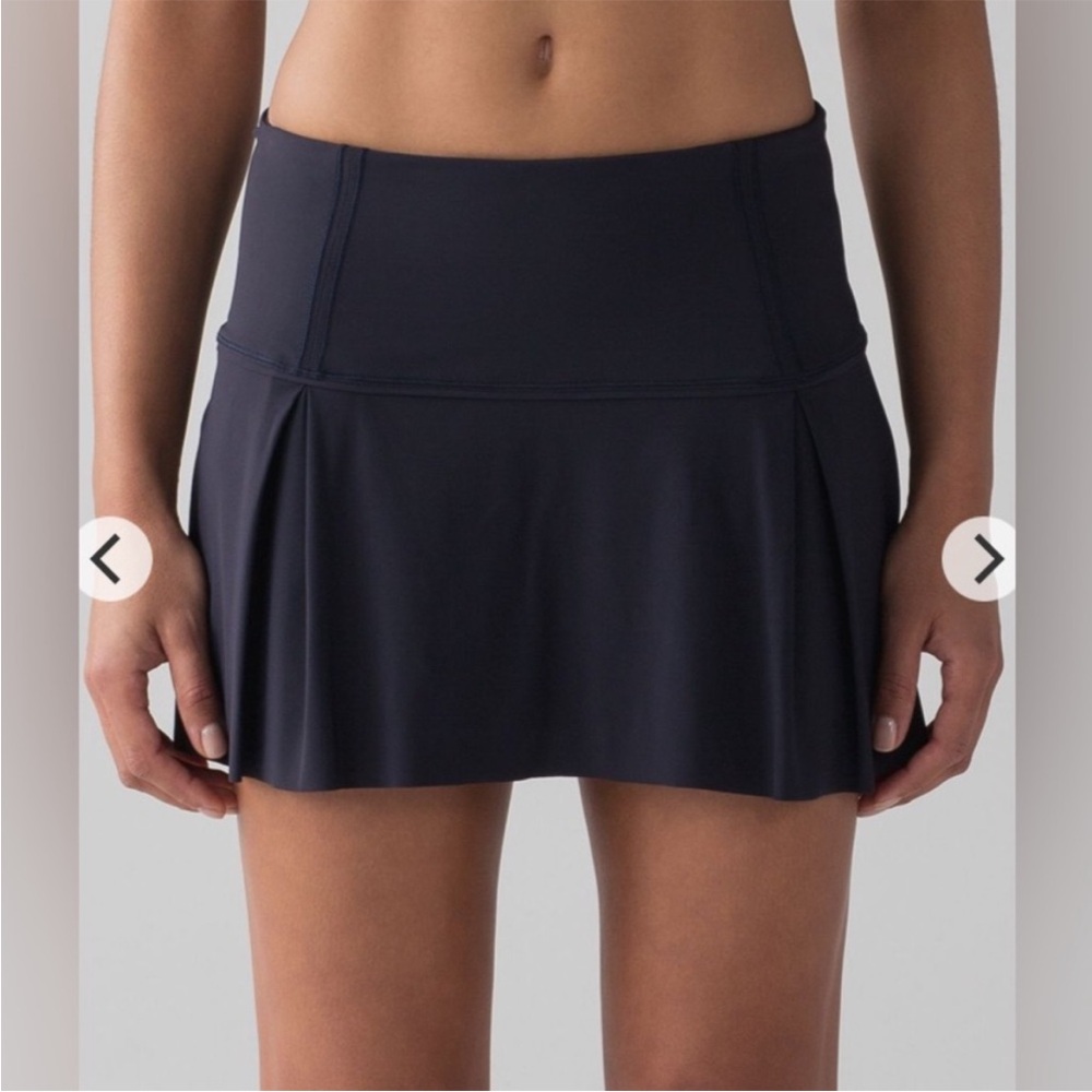 Lululemon lost‎ in pace high rise skort size 10